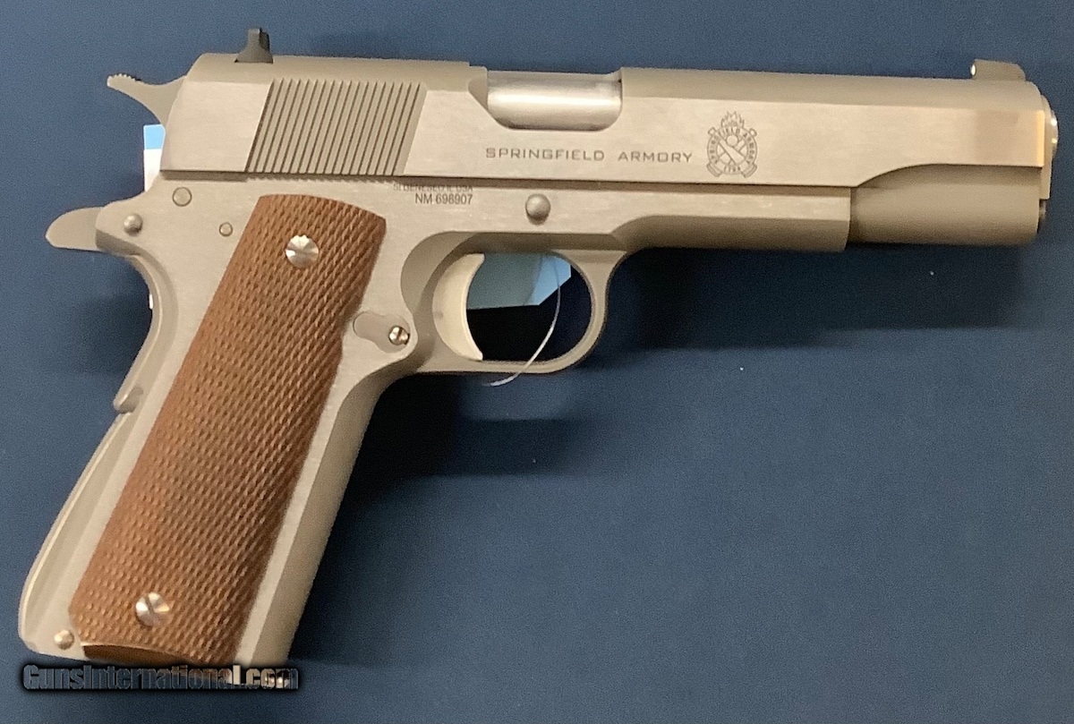 SPRINGFIELD ARMORY 1911 MIL SPEC