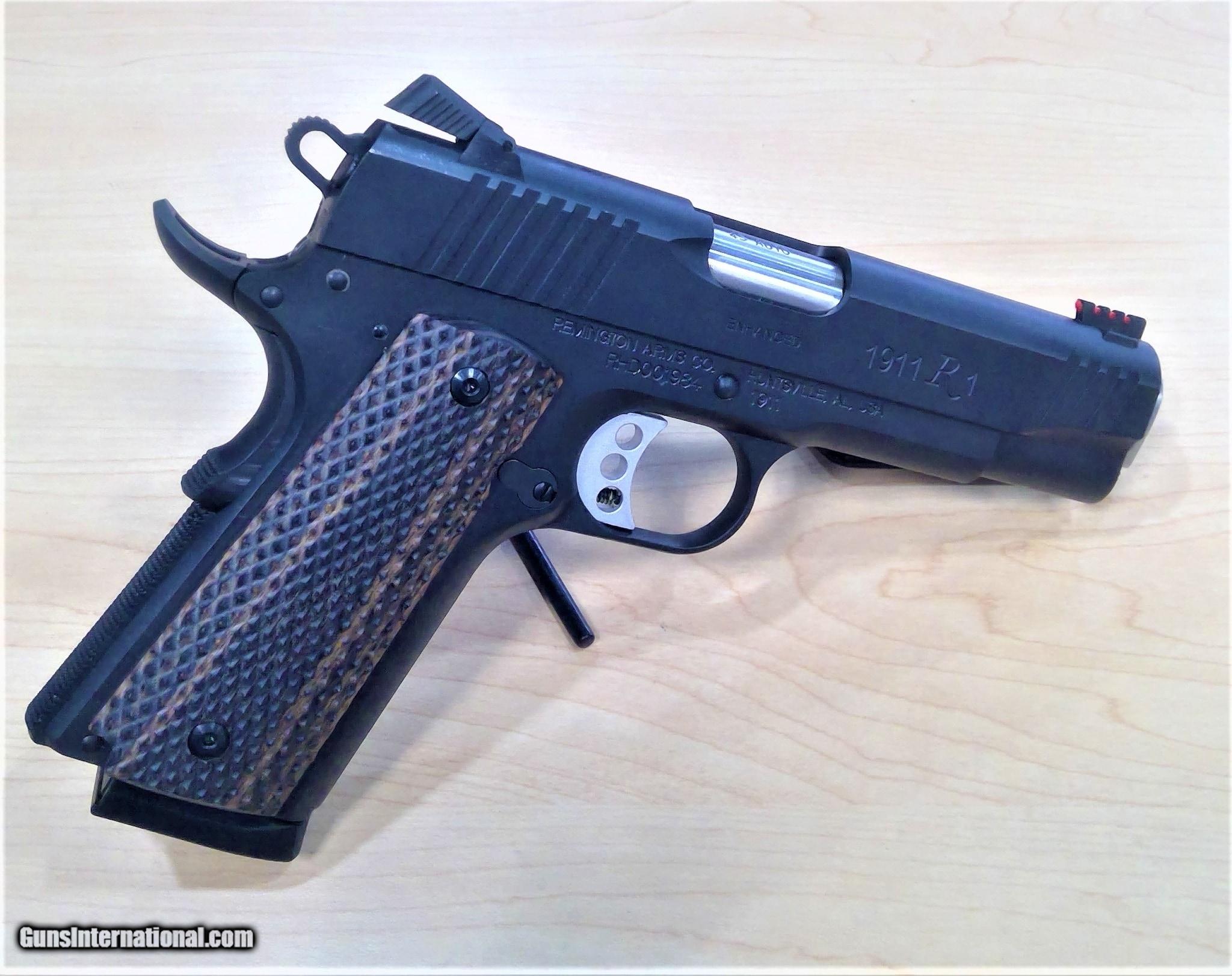 Remington 1911 R1 Enhanced 45 Acp 0264