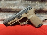 SIG SAUER P320 9MM LUGER (9X19 PARA) - 1 of 2