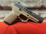 SIG SAUER P320 9MM LUGER (9X19 PARA) - 2 of 2