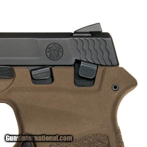 SMITH & WESSON M&P BODYGUARD 380 CRIMSON TRACE INTEGRAL LASER FDE