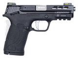 SMITH & WESSON M&P380 SHIELD EZ M2.0 SILVER PORTED BARREL - 1 of 7