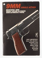 BROWNING HI POWER BELGIAN MADE 9MM W/ MANUAL - 7 of 7