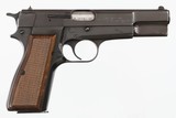 BROWNING HI POWER BELGIAN MADE 9MM W/ MANUAL - 1 of 7