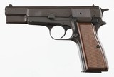 BROWNING HI POWER BELGIAN MADE 9MM W/ MANUAL - 2 of 7