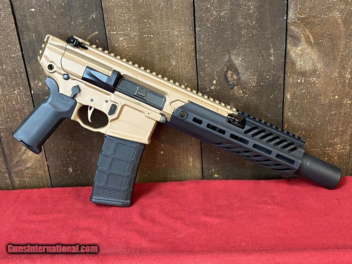 SIG SAUER SIG MCX RATTLER CANEBRAKE PISTOL