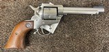 RUGER Single Six New model - 2 of 2