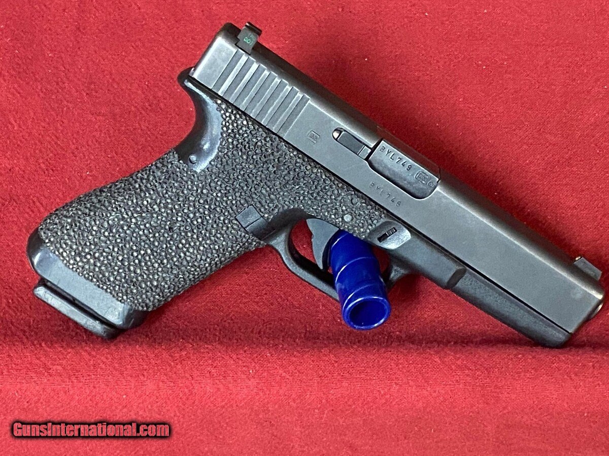 GLOCK Custom Stippled 22 Gen 2 G22
