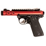 RUGER Mark IV 22/45 Lite Red Anodized - 2 of 4