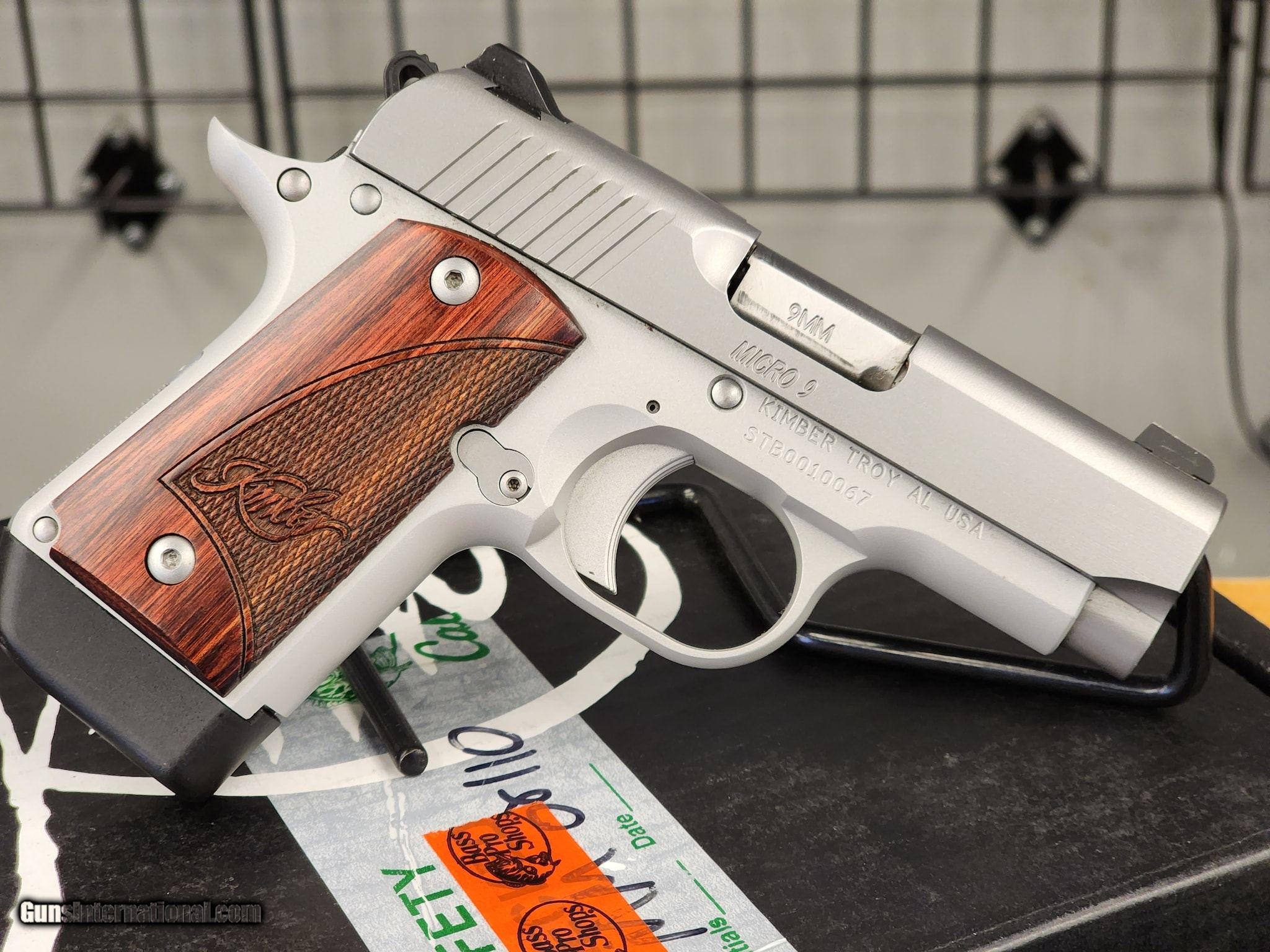 KIMBER MICRO 9 STAINLESS