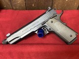 REMINGTON LIMITED EDITION Remington Advanced Armament Corp aac 1911 R1 Pistol with Case - 2 of 7