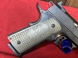 REMINGTON LIMITED EDITION Remington Advanced Armament Corp aac 1911 R1 Pistol with Case - 6 of 7