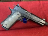 REMINGTON LIMITED EDITION Remington Advanced Armament Corp aac 1911 R1 Pistol with Case - 5 of 7