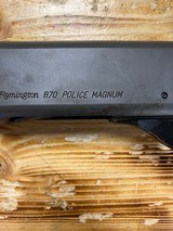 REMINGTON 870 POLICE MAGNUM LE TRADE IN - 3 of 5