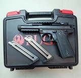 RUGER MARK IV 22/45 TACTICAL - 1 of 7