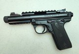 RUGER MARK IV 22/45 TACTICAL - 3 of 7