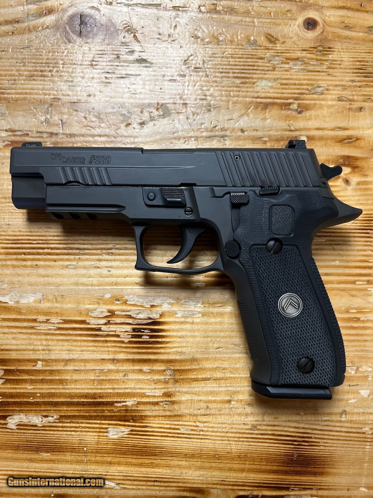 Sig Sauer P226 Legion 9mm W  Night Sights