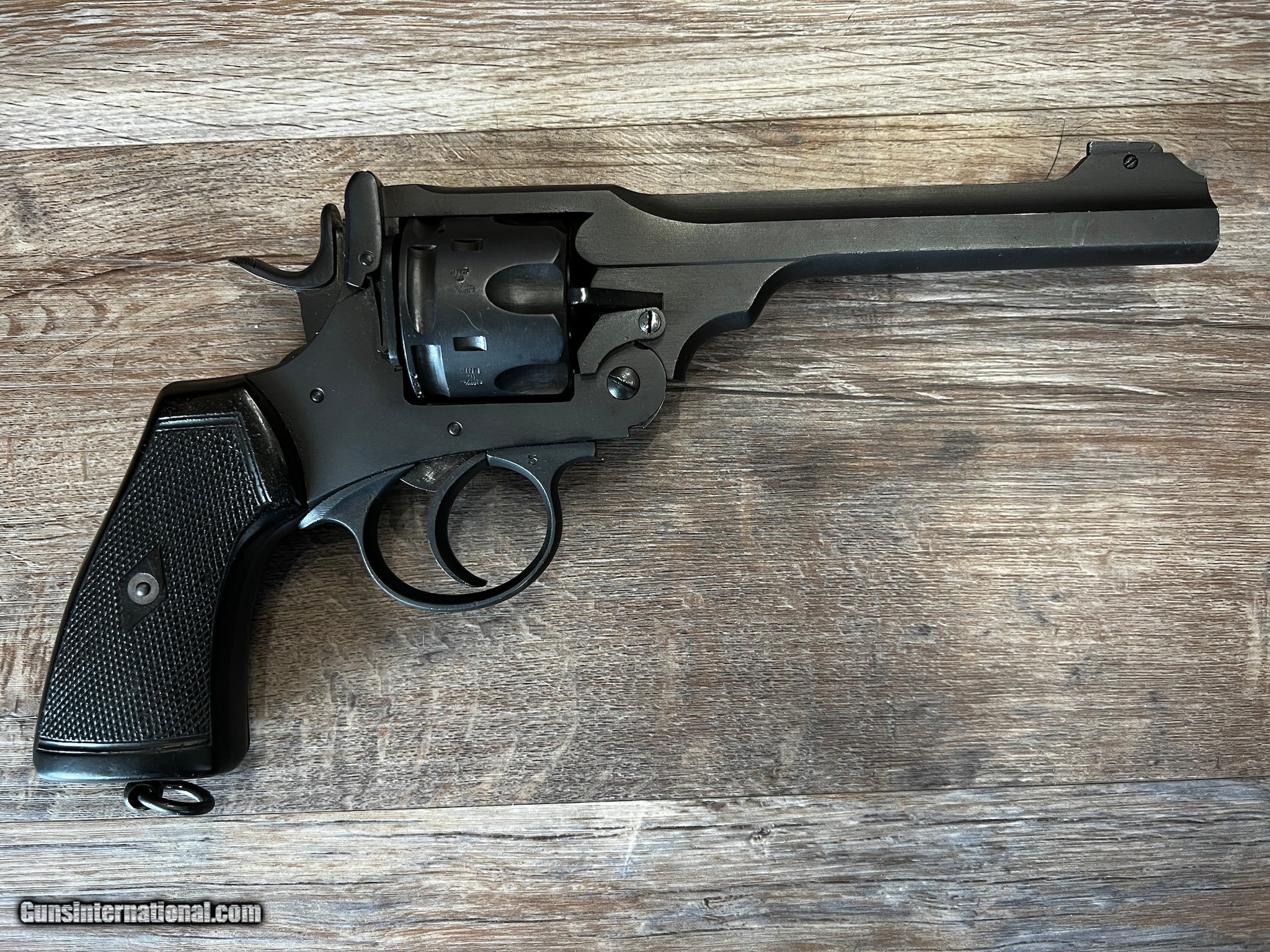 WEBLEY & SCOTT MARK VI