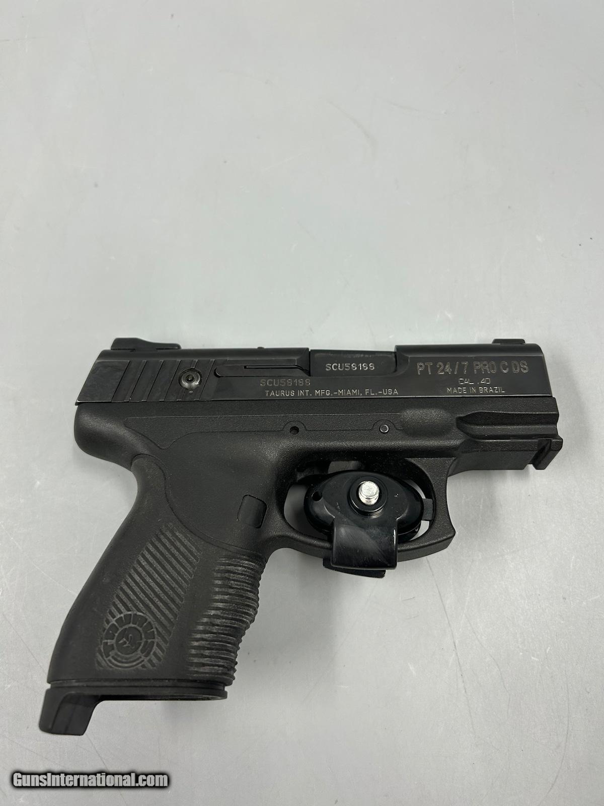 TAURUS PT 24/7 PRO C DS