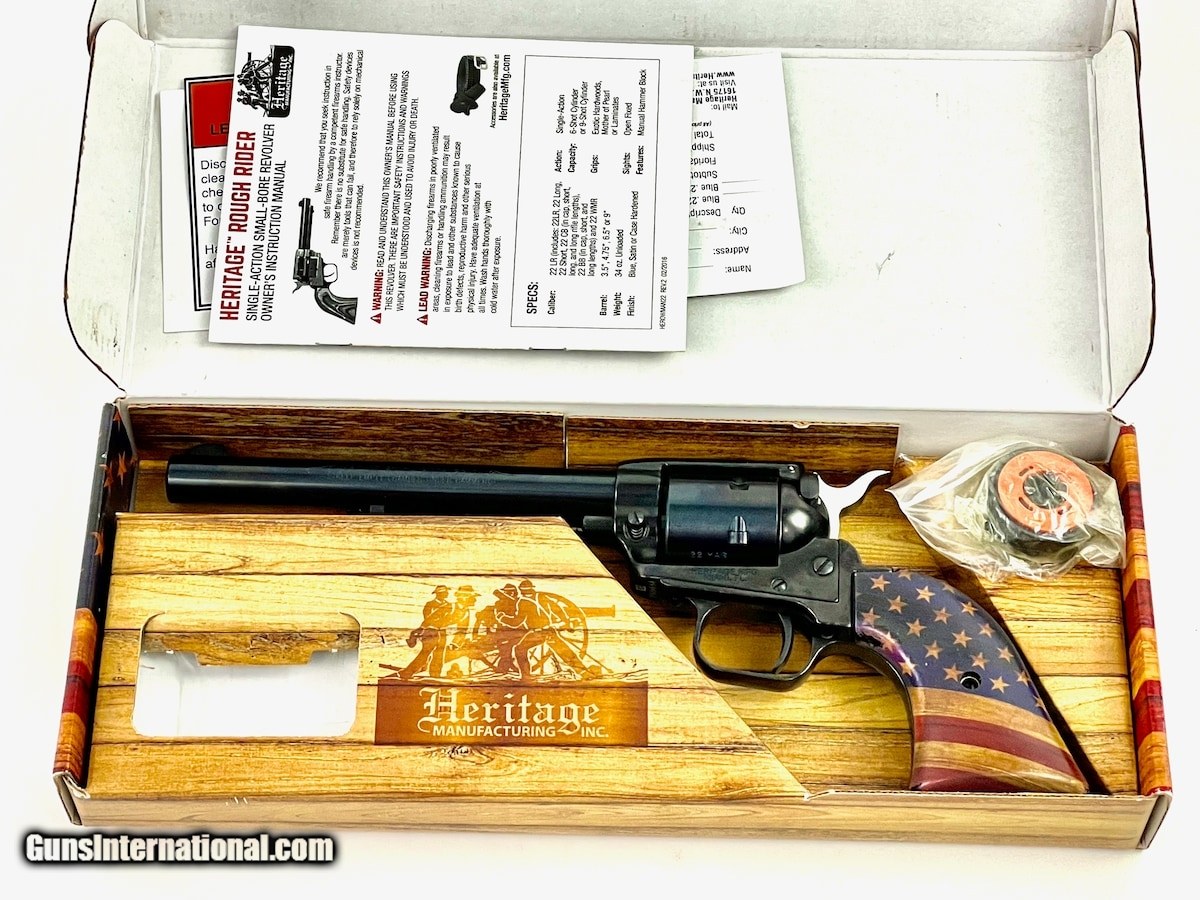 HERITAGE MFG. Rough Rider Golden USA