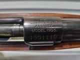 SPRINGFIELD ARMORY MODEL 1903 Sporter LYMAN Peep Sight 1930 Manufactured Rifle .30-06 SPRG - 5 of 7