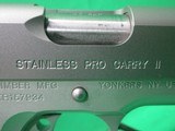 KIMBER 1911 STAINLESS PRO CARRY II - 6 of 8