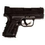 SPRINGFIELD ARMORY XD-9 SUB-COMPACT MOD.2 - 3 of 4