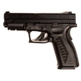SPRINGFIELD ARMORY XD-40 - 2 of 4