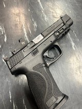 SMITH & WESSON Ported M&P 9 Performance Center M2.0 Backstrap Grip C.O.R.E. 9MM LUGER (9X19 PARA) - 6 of 7