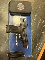 SMITH & WESSON Ported M&P 9 Performance Center M2.0 Backstrap Grip C.O.R.E. 9MM LUGER (9X19 PARA) - 3 of 7