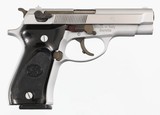 BERETTA FN BDA 380ACP STAINLESS RARE - 1 of 7