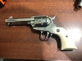 RUGER new model vaquero - 1 of 2