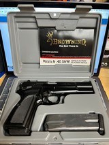 BROWNING HI POWER 40S&W NIB - 1 of 4