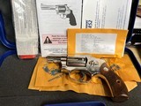 SMITH & WESSON MOD 40-1 S.S. HIGH POLISH RARE REV - 1 of 5