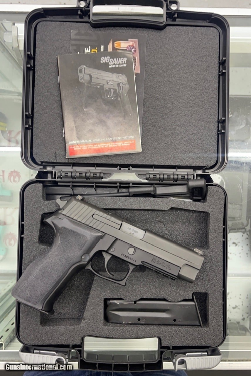 SIG SAUER P226 NITRON CA COMPLIANT