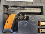 CZ 75 Tactical Sport (Orange) - 2 of 3