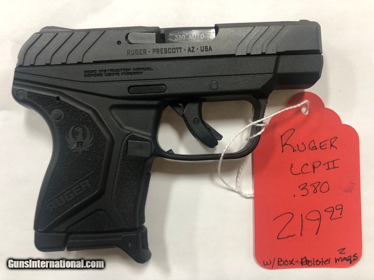 RUGER LCP 2