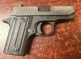 SIG SAUER P238 - 1 of 2