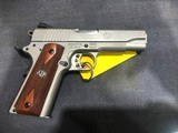 RUGER SR1911 COMMANDER STAINLESS - 1 of 3