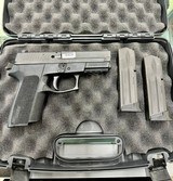 SIG SAUER SP2022 NITRON 9MM LUGER (9X19 PARA) - 1 of 6