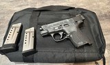 SMITH & WESSON M&P 9 sheild M2.0 Performance Center - 1 of 4