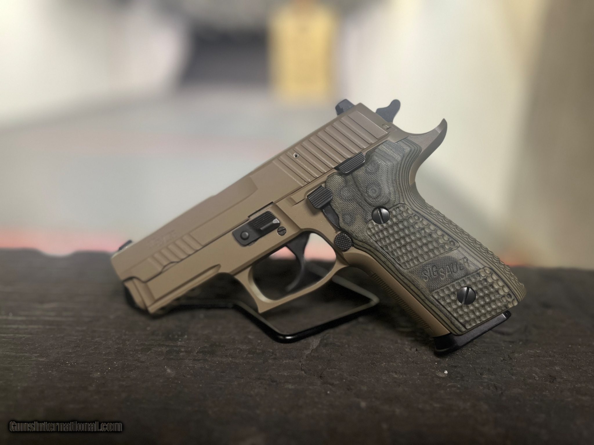 SIG SAUER P229 ELITE EMPEROR SCORPION