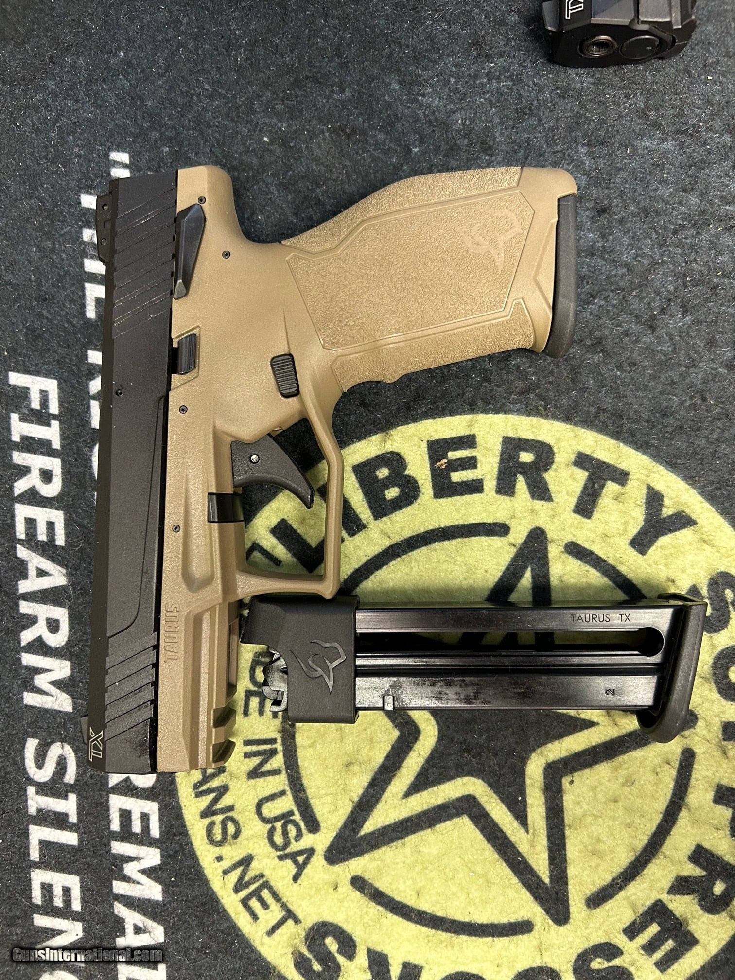 Taurus Tx22 Aftermarket Parts - p67mvja