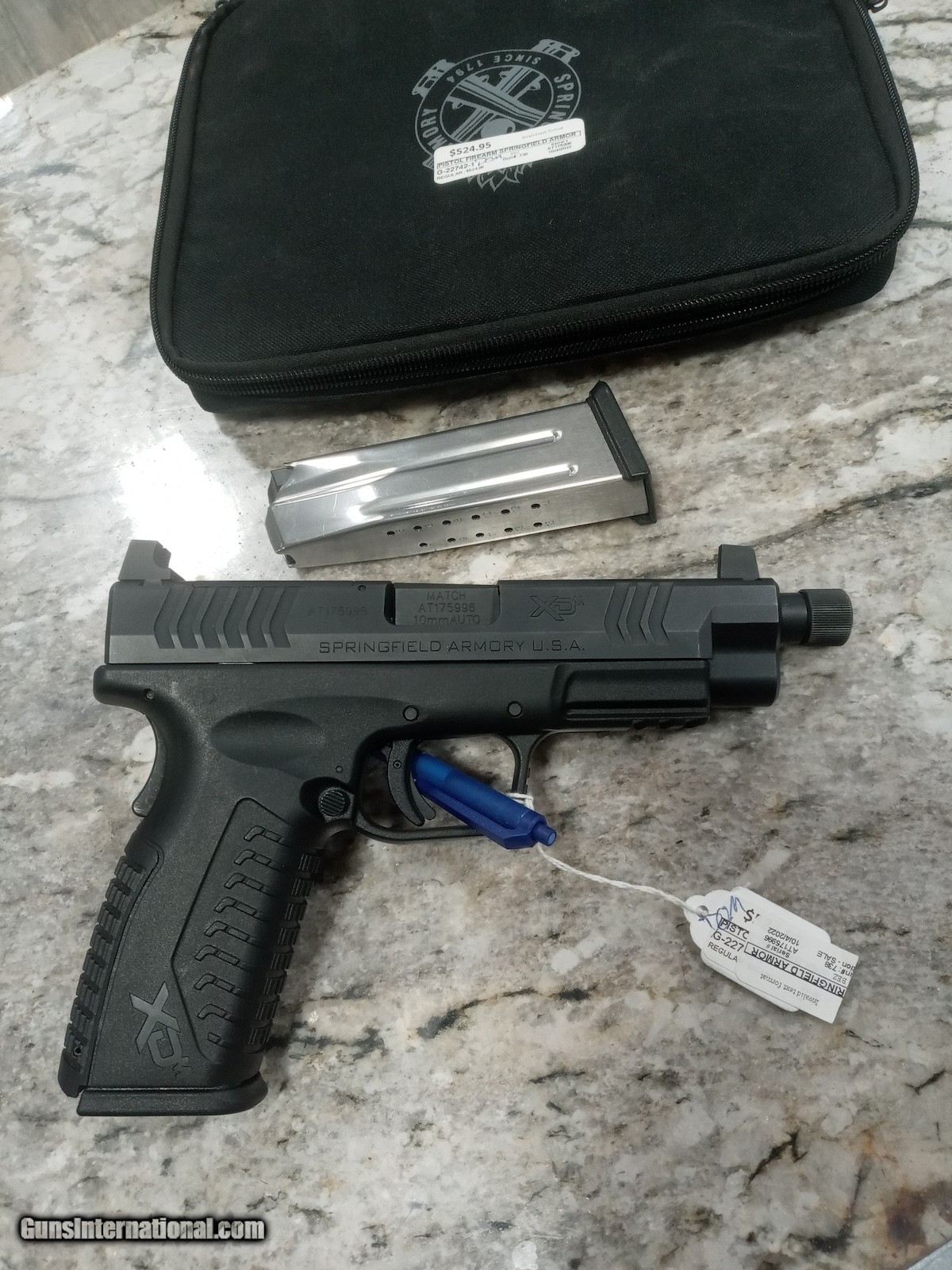 SPRINGFIELD ARMORY XDM