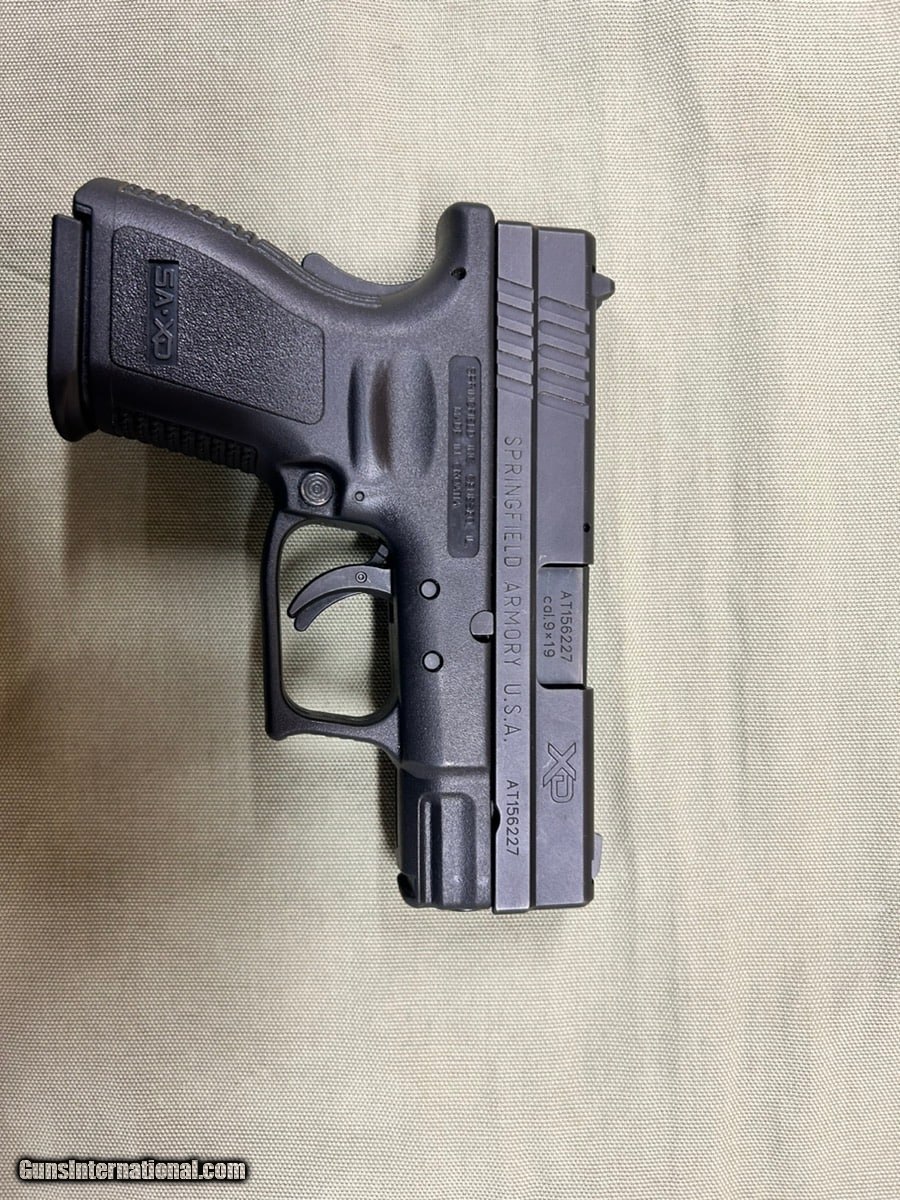 Springfield Armory Xd9 Sub Compact For Sale