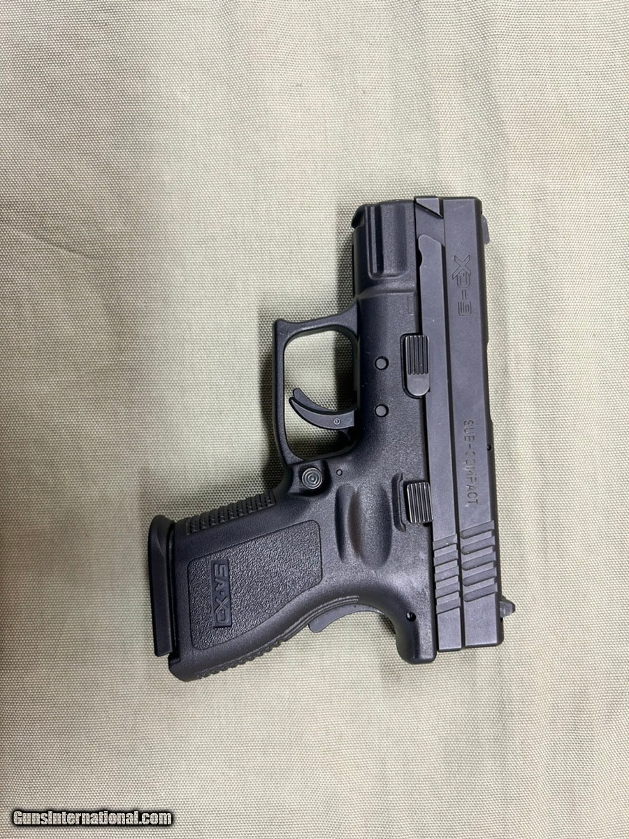 Springfield Armory Xd9 Sub Compact For Sale