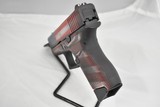 GLOCK 43 G43 Apollo Custom USA Flag Battle Worn - 5 of 7