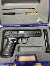 LKCI REGENT SP1 9MM 5 PORTED BLK CERAKOTE - 1 of 5