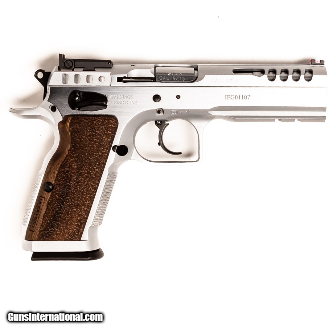 Tanfoglio Defiant Stock Master