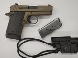 SIG SAUER P938 SCORPION - 1 of 1